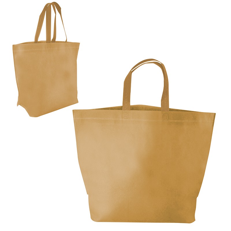 Jumbo Heat Sealed Non Woven Tote BG228 Non Woven Bags (19w x 13h x 7d) - Image 6