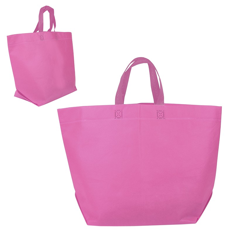 Jumbo Heat Sealed Non Woven Tote BG228 Non Woven Bags (19w x 13h x 7d) - Image 5
