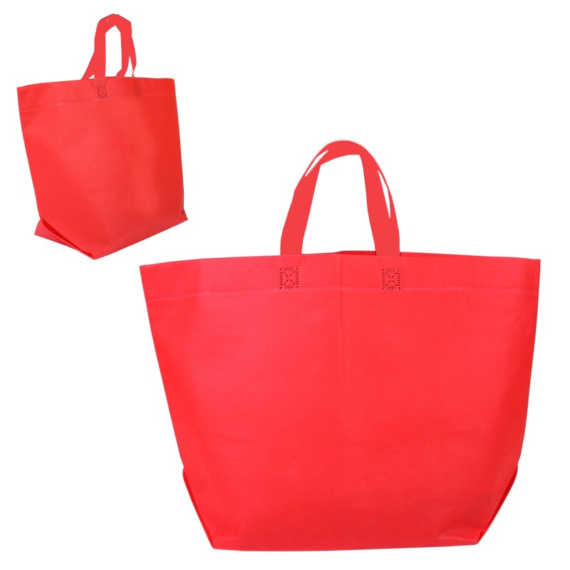 Jumbo Heat Sealed Non Woven Tote BG228 Non Woven Bags (19w x 13h x 7d) - Image 4