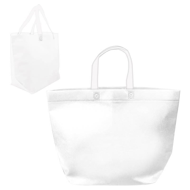 Jumbo Heat Sealed Non Woven Tote BG228 Non Woven Bags (19w x 13h x 7d) - Image 3