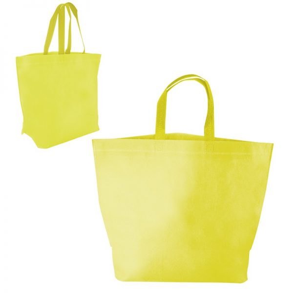 Jumbo Heat Sealed Non Woven Tote BG228 Non Woven Bags (19w x 13h x 7d) - Image 2