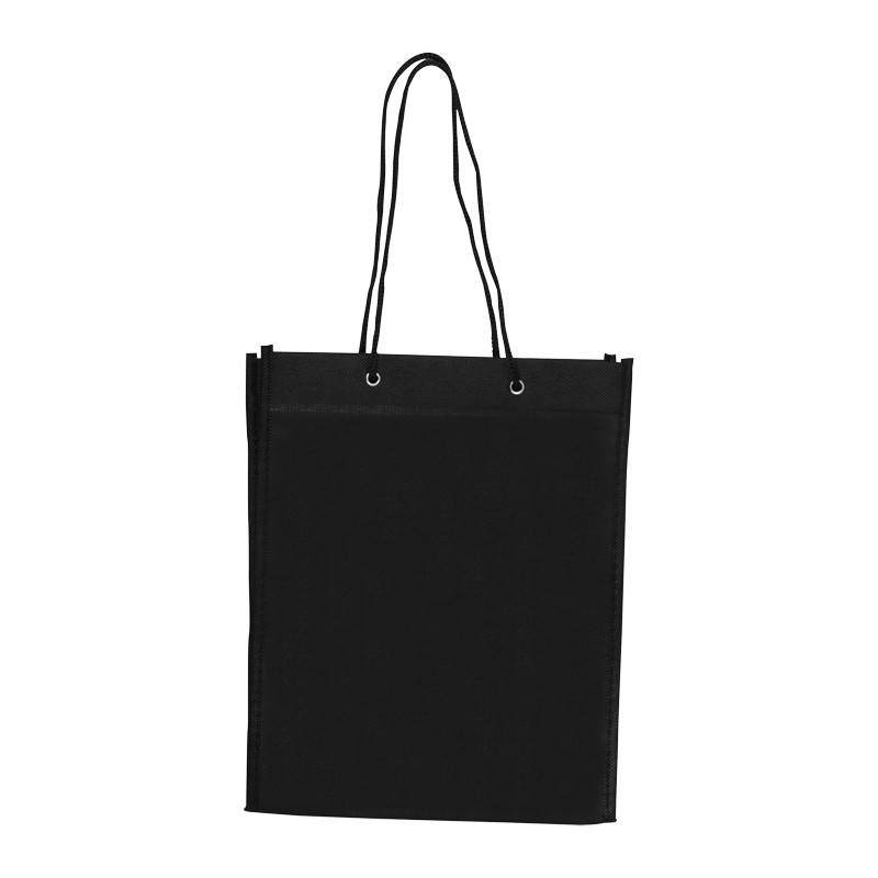 Non Woven Gift Tote BG310 Reusable Bags (8.125w x 10.125h x 3.74d) - Image 4