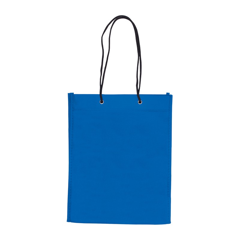Non Woven Gift Tote BG310 Reusable Bags (8.125w x 10.125h x 3.74d) - Image 3