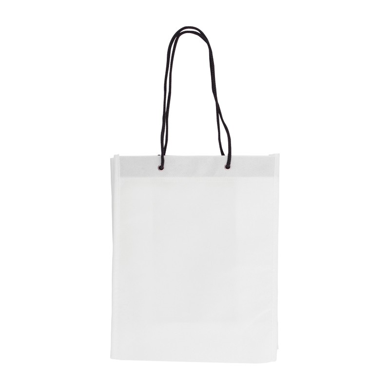 Non Woven Gift Tote BG310 Reusable Bags (8.125w x 10.125h x 3.74d) - Image 2