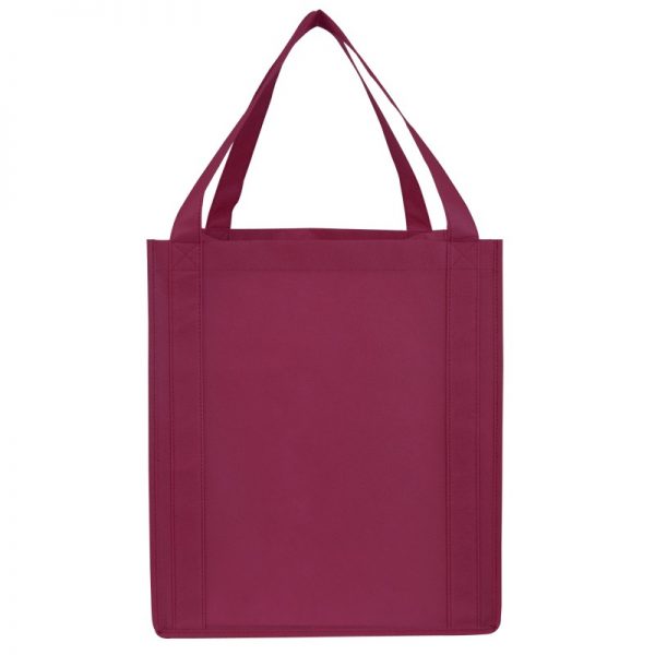 Saturn Jumbo Non Woven Grocery Tote BG80 (13w x 15h x 10d) - Image 12