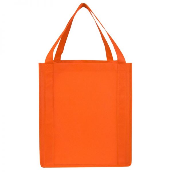 Saturn Jumbo Non Woven Grocery Tote BG80 (13w x 15h x 10d) - Image 8