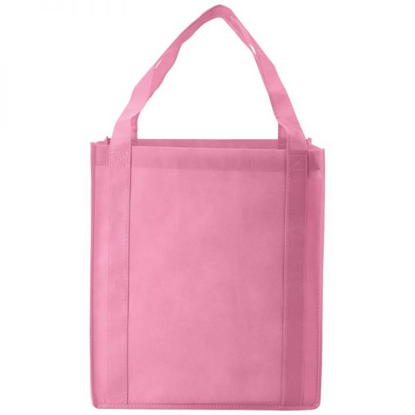 Saturn Jumbo Non Woven Grocery Tote BG80 (13w x 15h x 10d) - Image 7