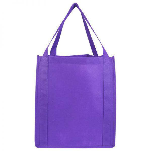 Saturn Jumbo Non Woven Grocery Tote BG80 (13w x 15h x 10d) - Image 6