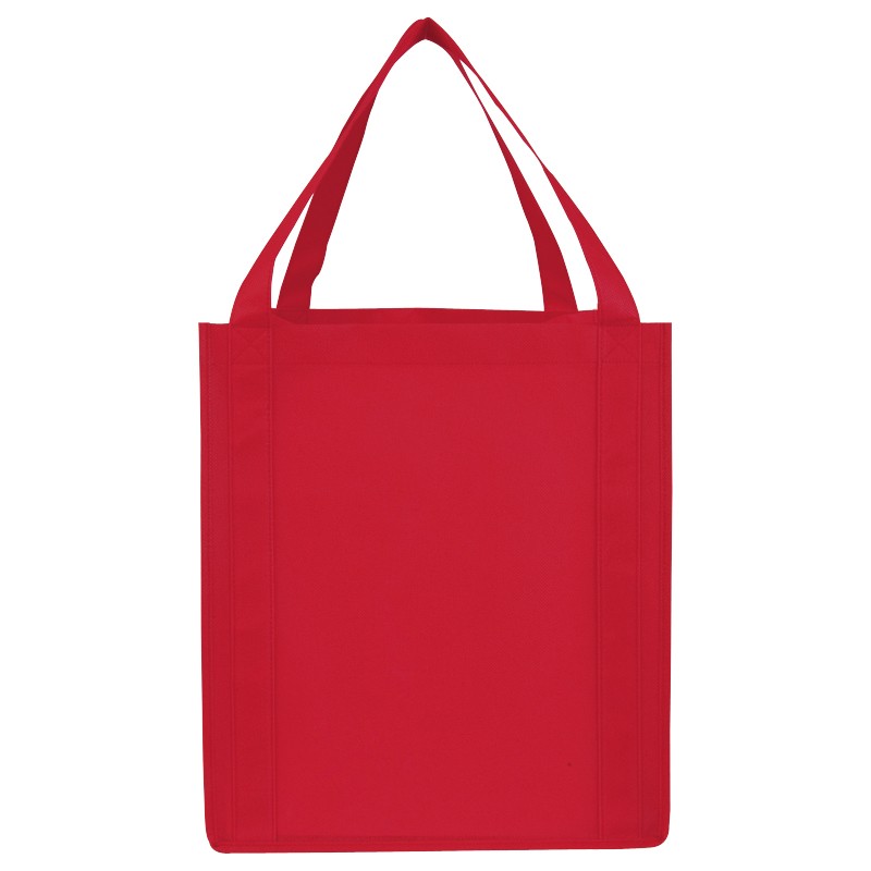 Saturn Jumbo Non Woven Grocery Tote BG80 (13w x 15h x 10d) - Image 5