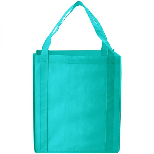 Saturn Jumbo Non Woven Grocery Tote BG80 (13w x 15h x 10d) - Image 4