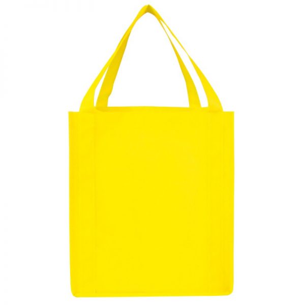 Saturn Jumbo Non Woven Grocery Tote BG80 (13w x 15h x 10d) - Image 2