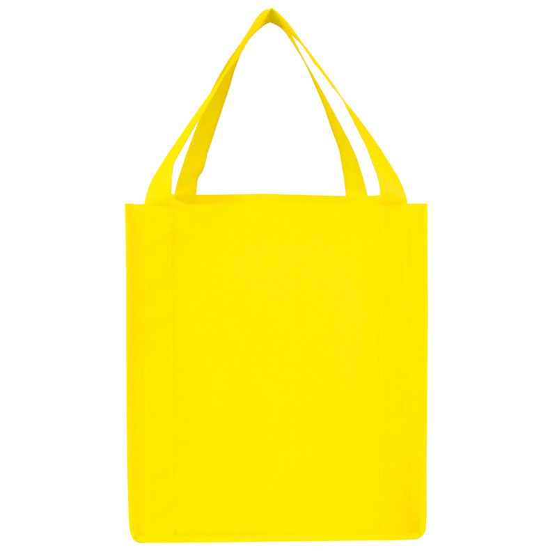 Saturn Jumbo Non Woven Grocery Tote BG80 (13w x 15h x 10d) - Image 2