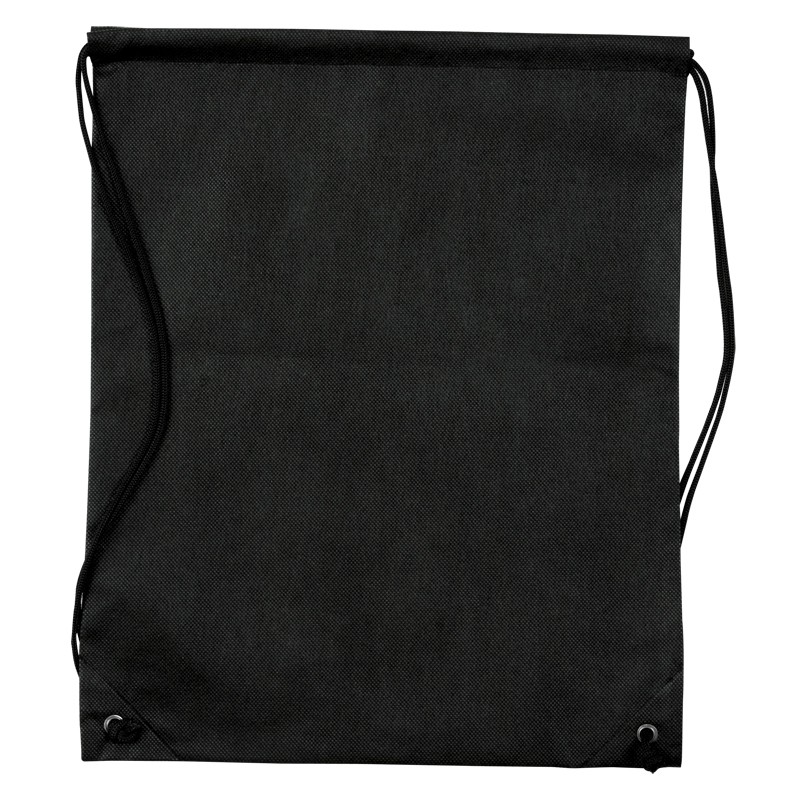 Econo Non Woven String Backpack LT-4214 Drawstring Bags (14w x 17h) - Image 16