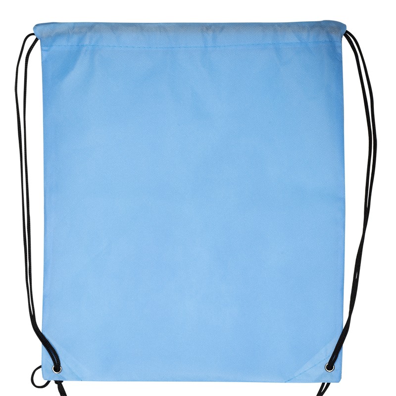 Econo Non Woven String Backpack LT-4214 Drawstring Bags (14w x 17h) - Image 14