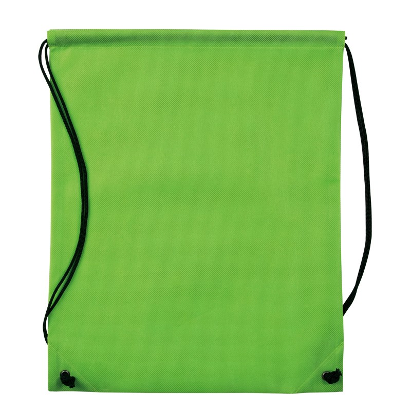 Econo Non Woven String Backpack LT-4214 Drawstring Bags (14w x 17h) - Image 9