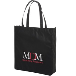 Non Woven Two Tone Tote LT-4503 (14.5w x 20h x 4d) - Image 5