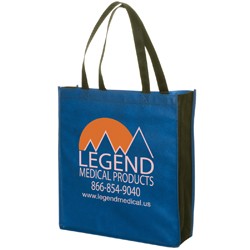 Non Woven Two Tone Tote LT-4503 (14.5w x 20h x 4d) - Image 4