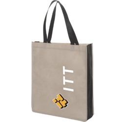 Non Woven Two Tone Tote LT-4503 (14.5w x 20h x 4d) - Image 2