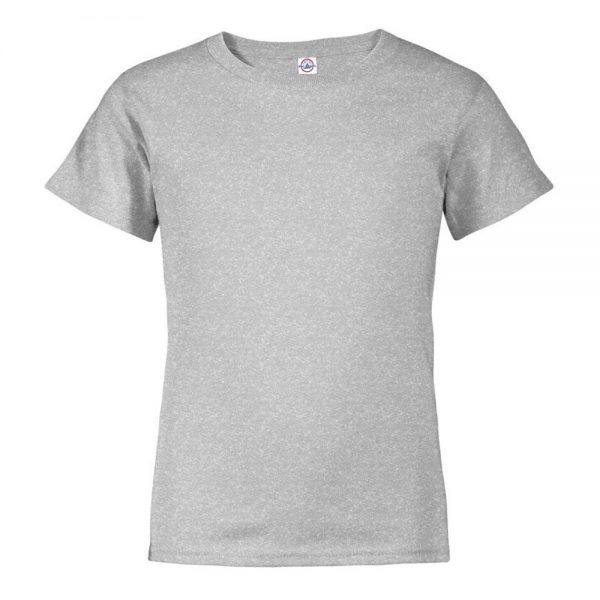 Delta Apparel Youth Pro Weight Tees A11736 - Image 3