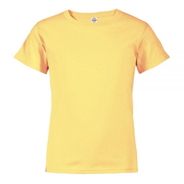Delta Apparel Youth Pro Weight Tees A11736 - Image 5