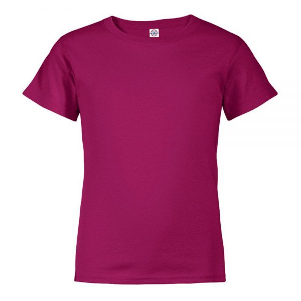 Delta Apparel Youth Pro Weight Tees A11736 - Image 6