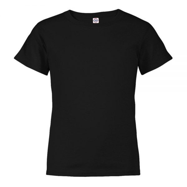 Delta Apparel Youth Pro Weight Tees A11736 - Image 7