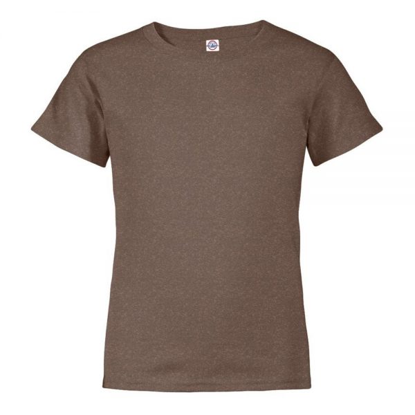 Delta Apparel Youth Pro Weight Tees A11736 - Image 8