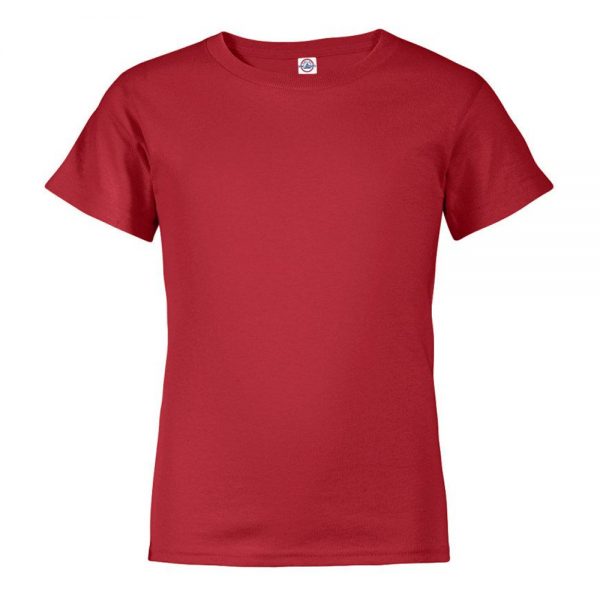 Delta Apparel Youth Pro Weight Tees A11736 - Image 9