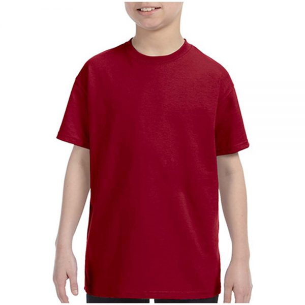 Gildan Heavy Cotton Youth T-Shirts AG5000B - Image 5
