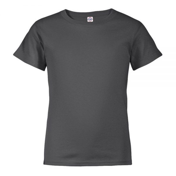Delta Apparel Youth Pro Weight Tees A11736 - Image 11