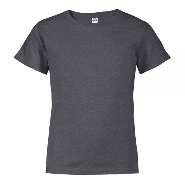 Delta Apparel Youth Pro Weight Tees A11736 - Image 12
