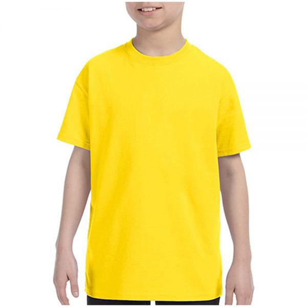 Gildan Heavy Cotton Youth T-Shirts AG5000B - Image 8