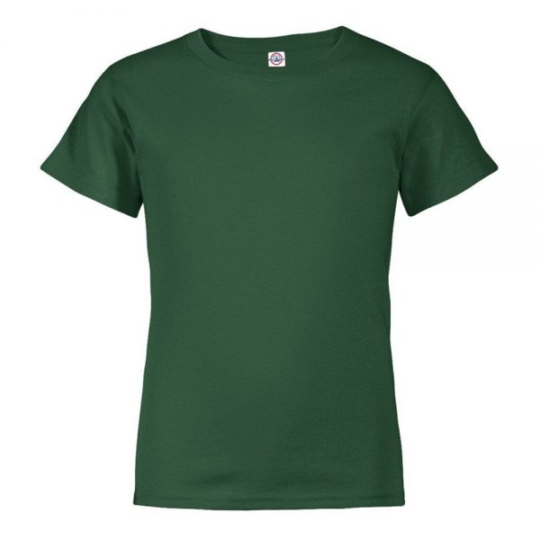 Delta Apparel Youth Pro Weight Tees A11736 - Image 17