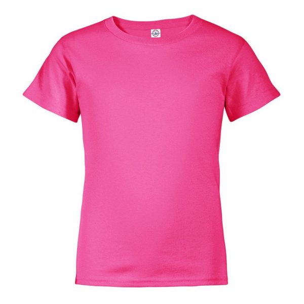 Delta Apparel Youth Pro Weight Tees A11736 - Image 21