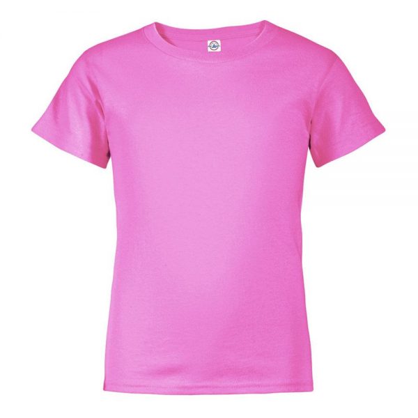 Delta Apparel Youth Pro Weight Tees A11736 - Image 22