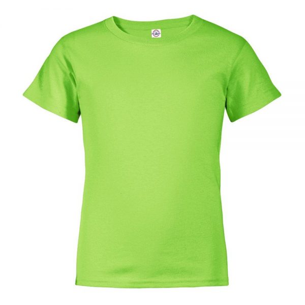 Delta Apparel Youth Pro Weight Tees A11736 - Image 27