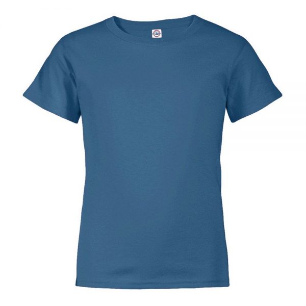 Delta Apparel Youth Pro Weight Tees A11736 - Image 28