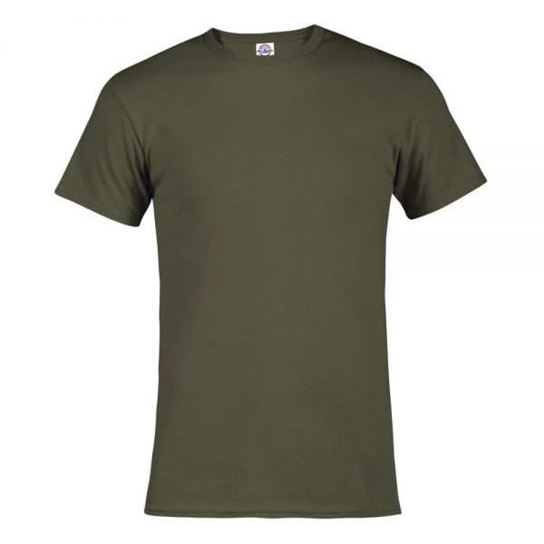 Delta Apparel Unisex Short Sleeve T-shirts A11730 - Image 37