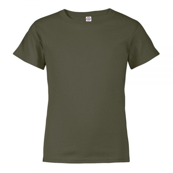 Delta Apparel Youth Pro Weight Tees A11736 - Image 30