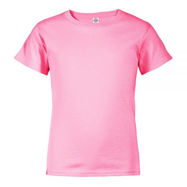 Delta Apparel Youth Pro Weight Tees A11736 - Image 32