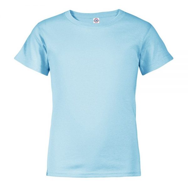 Delta Apparel Youth Pro Weight Tees A11736 - Image 34