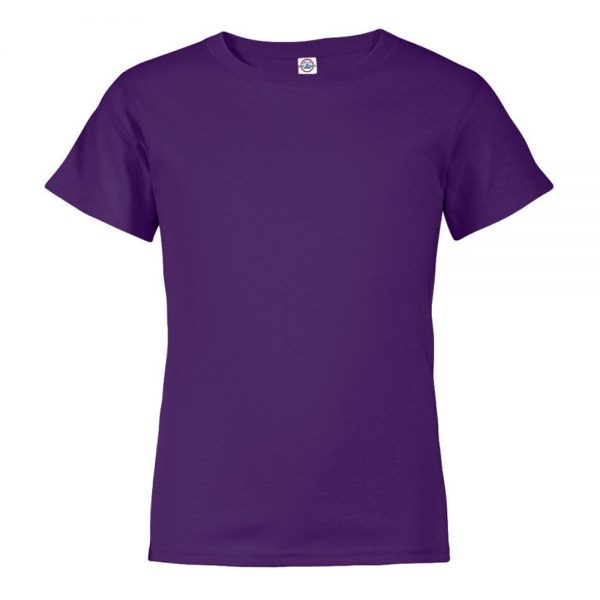 Delta Apparel Youth Pro Weight Tees A11736 - Image 35