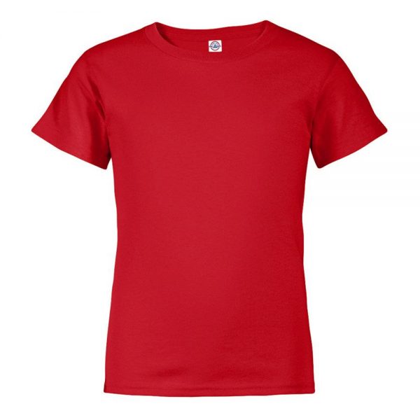 Delta Apparel Youth Pro Weight Tees A11736 - Image 36
