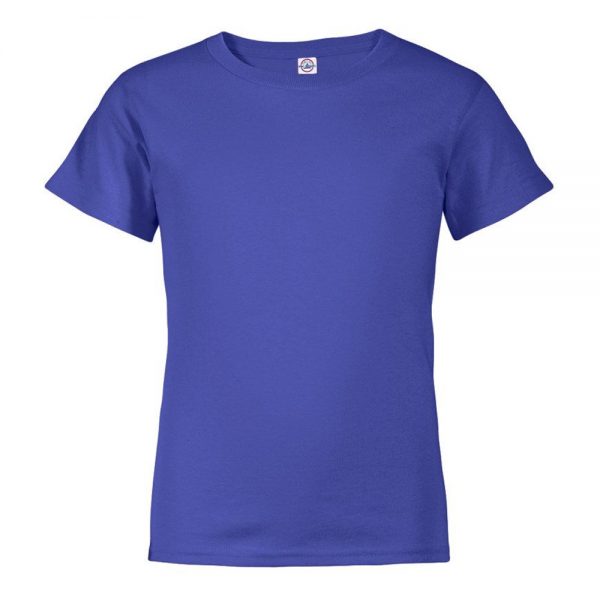 Delta Apparel Youth Pro Weight Tees A11736 - Image 38