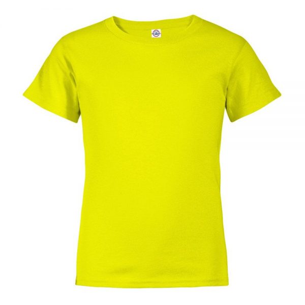 Delta Apparel Youth Pro Weight Tees A11736 - Image 40