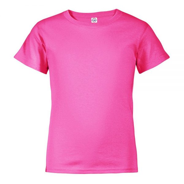 Delta Apparel Youth Pro Weight Tees A11736 - Image 42