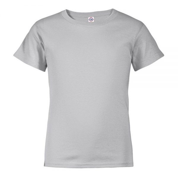 Delta Apparel Youth Pro Weight Tees A11736 - Image 43
