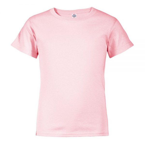 Delta Apparel Youth Pro Weight Tees A11736 - Image 45