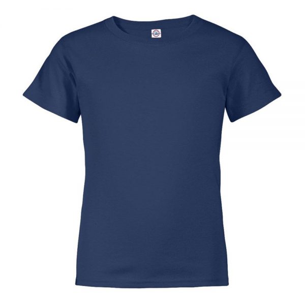 Delta Apparel Youth Pro Weight Tees A11736 - Image 48