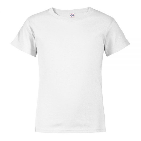 Delta Apparel Youth Pro Weight Tees A11736 - Image 50